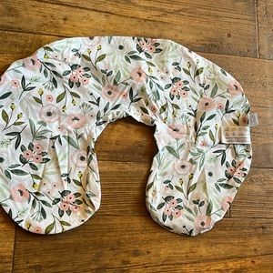 Floral Boppy Nursing Pillow Cover